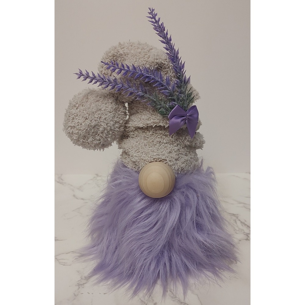 Lavender Gnome Handmade Home Faceless Doll Decorations Summer Gift Flower A20